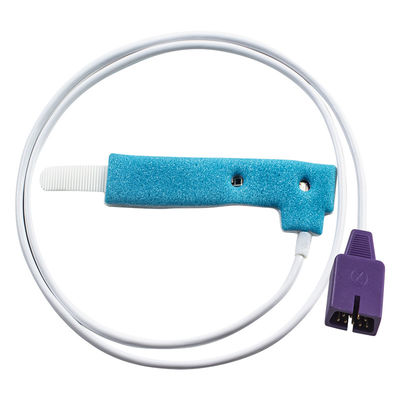 N-ellcor Oxi-max DB9 9pin MAX-P Sensore SpO2 usa e getta N-180 NPB-3940 Bambini Pediatrici spugna blu sonda SpO2 usa e getta