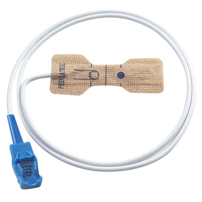 GE Oxytip Sensore SpO2 monouso Tessuto non tessuto per adulti / neonati