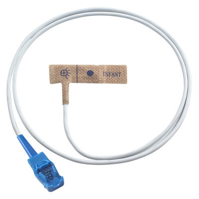 GE Oxytip Sensore SpO2 monouso Tessuto non tessuto per adulti / neonati