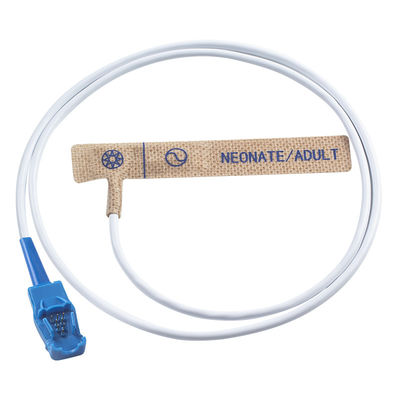 GE Oxytip Sensore SpO2 monouso Tessuto non tessuto per adulti / neonati