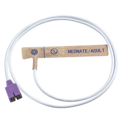 Sonda eliminabile SpO2 SpO2 del sensore di N-ellcor DB9 7pin D25 N150 NPB 290 dell'adulto del tessuto eliminabile non