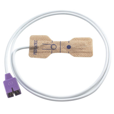 Sonda eliminabile SpO2 SpO2 del sensore di N-ellcor DB9 7pin D25 N150 NPB 290 dell'adulto del tessuto eliminabile non
