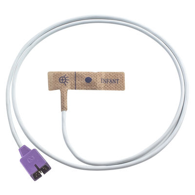 Sonda eliminabile SpO2 SpO2 del sensore di N-ellcor DB9 7pin D25 N150 NPB 290 dell'adulto del tessuto eliminabile non