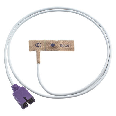 N-ellcor Oxi-max DB9 9pin MAX-A Sensore SpO2 usa e getta PM100N NPB-4000 Tessuto non tessuto per adulti