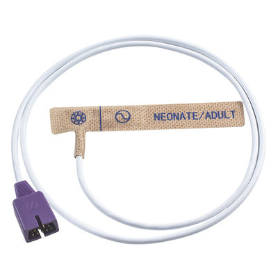 N-ellcor Oxi-max DB9 9pin MAX-A Sensore SpO2 usa e getta PM100N NPB-4000 Tessuto non tessuto per adulti