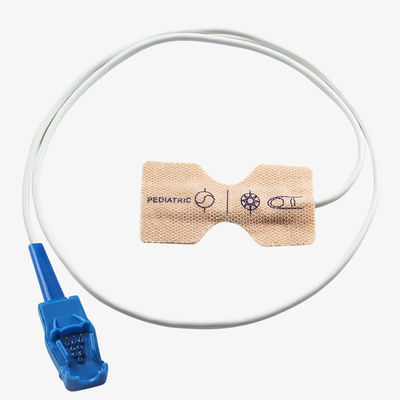 Tessuto elastico adulto della pelle del neonato della sonda eliminabile del sensore SpO2 di GE Oxytip