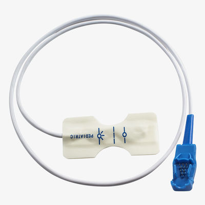 GE Oxytip Sonda SpO2 usa e getta Adulto / Neonato - schiuma bianca