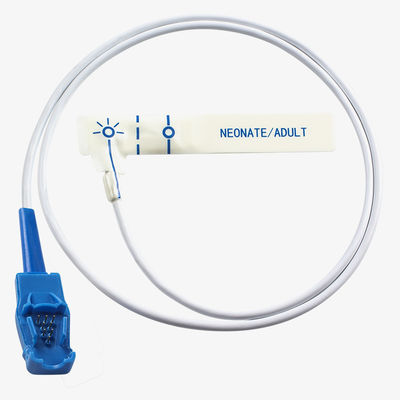 GE Oxytip Sonda SpO2 usa e getta Adulto / Neonato - schiuma bianca