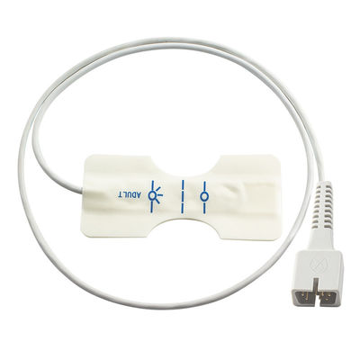 Sonda eliminabile SpO2 Spo2 della schiuma bianca pediatrica eliminabile del sensore di Nonin 6000CP 7000P Xpod 3012 Xpod 3012LP