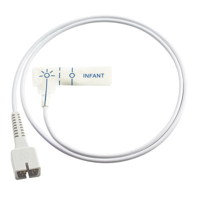 Sonda eliminabile SpO2 Spo2 della schiuma bianca pediatrica eliminabile del sensore di Nonin 6000CP 7000P Xpod 3012 Xpod 3012LP