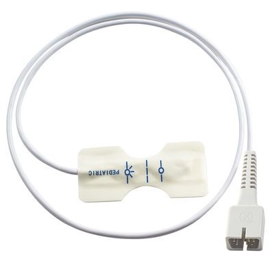 Sonda eliminabile SpO2 Spo2 della schiuma bianca pediatrica eliminabile del sensore di Nonin 6000CP 7000P Xpod 3012 Xpod 3012LP