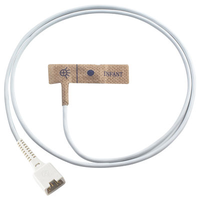 Novametrix 512 513 Sensore SpO2 monouso a 6 pin 710 715 Tessuti non tessuti per adulti