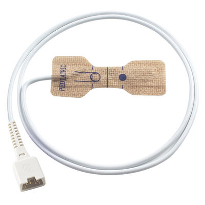 Novametrix 512 513 Sensore SpO2 monouso a 6 pin 710 715 Tessuti non tessuti per adulti
