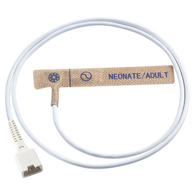 Novametrix 512 513 Sensore SpO2 monouso a 6 pin 710 715 Tessuti non tessuti per adulti