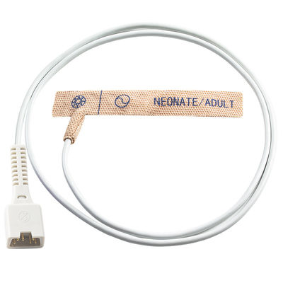 Novametrix 512 MARS Sensore SpO2 monouso a 6 pin 710 715 adulto Neonato estensione della pelle Tessuto Sonda SpO2 monouso