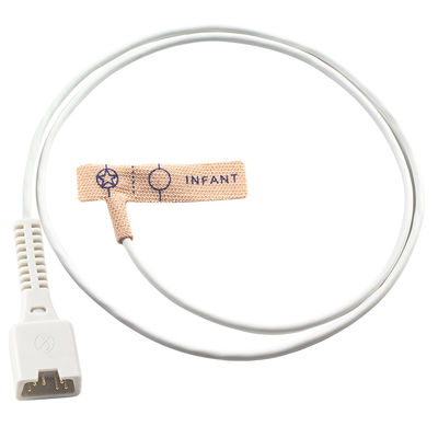 Novametrix 512 MARS Sensore SpO2 monouso a 6 pin 710 715 adulto Neonato estensione della pelle Tessuto Sonda SpO2 monouso