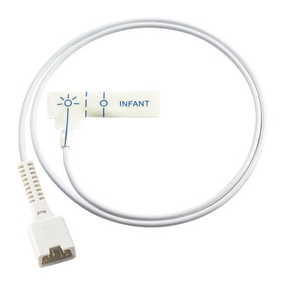 Novametrix 513 710 6pin sonda eliminabile SpO2 del sensore 715 della schiuma bianca pediatrica eliminabile di MARTE SpO2