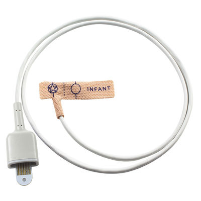 per il tessuto elastico eliminabile di /Neonate-Skin dell'adulto del sensore M.-asi-Mo SpO2