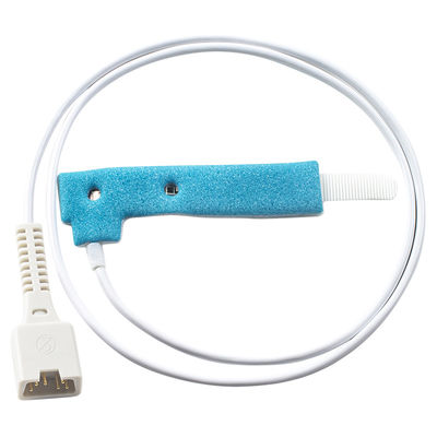 Sonda eliminabile blu SpO2 di Spong SpO2 del neonato infantile eliminabile della sonda di Novametrix 715 MARTE 710