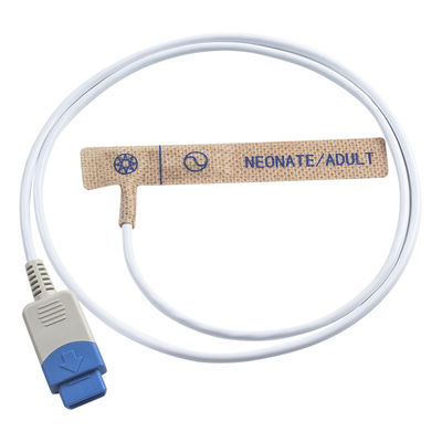 Sonda eliminabile SpO2 del sensore SpO2 di Ohmeda TS-AP-10 TS-AP-25 di datex del tessuto adulto eliminabile del 3800 3900 /Neonate non