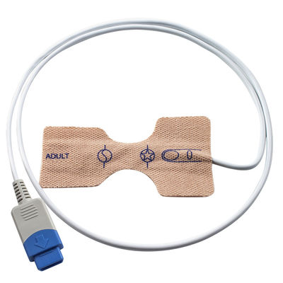 Sonda eliminabile SpO2 del neonato di Ohmeda 9pin TS-AF-25 di datex del tessuto elastico adulto eliminabile della pelle