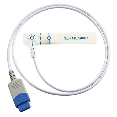 Datex Ohmeda TS-PAW-25 TS-PAW-10 Sensore pediatrico Spo2 Spum bianca Proba SpO2 usa e getta