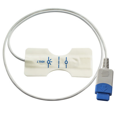 Datex Ohmeda TS-PAW-25 TS-PAW-10 Sensore pediatrico Spo2 Spum bianca Proba SpO2 usa e getta