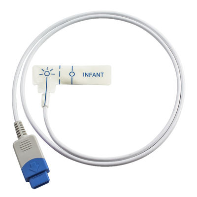 Datex Ohmeda TS-PAW-25 TS-PAW-10 Sensore pediatrico Spo2 Spum bianca Proba SpO2 usa e getta