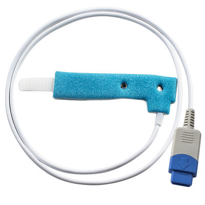 Datex Ohmeda 9 pin Sensore SpO2 usa e getta CS/3 S/5 Cardiocap/5 Bambino Neonato spugna blu Sonda SpO2 usa e getta
