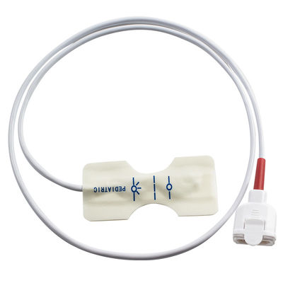 per il sensore monouso SpO2 della serie M-asi-mo Red 11pin - White Foam