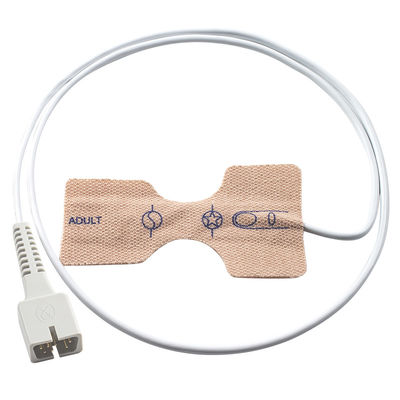 Sensore eliminabile SpO2 Digital di tecnologia di Contec del neonato del tessuto elastico adulto creativo della pelle per il CMS 6800 del CMS 6500 del CMS 6000