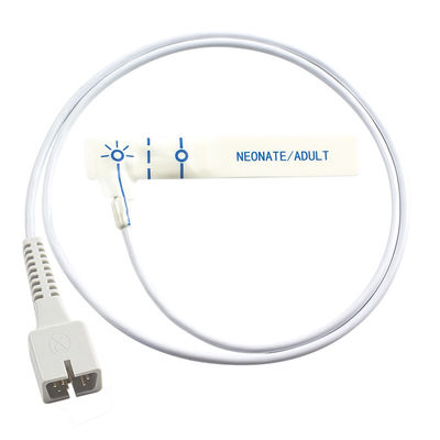 Digital Tech Pediatric SpO2 Disposable Sensor Spuma bianca per ECG1200G PM50 PM60D