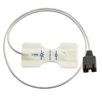 Sensore SpO2 monouso pediatrico in schiuma bianca DB9 9Pin per Rad-7 Rad-8 85CM