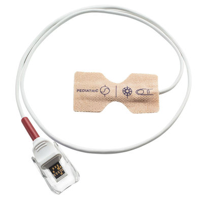 for M-asi-mo nuovi 4003 4004 4005 RD HA MESSO il neonato eliminabile NeoPt-500 del tessuto elastico della pelle del sensore spo2 di tecnologia rossa dell'arcobaleno