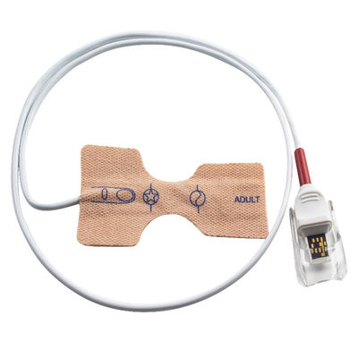 for M-asi-mo nuovi 4003 4004 4005 RD HA MESSO il neonato eliminabile NeoPt-500 del tessuto elastico della pelle del sensore spo2 di tecnologia rossa dell'arcobaleno