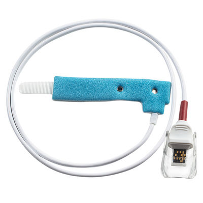 I sensori eliminabili dell'ossimetro di impulso di for M-asi-mo 4002 4046 RD HANNO FISSATO la tecnologia rossa Spong blu infantile dell'arcobaleno