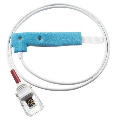 I sensori eliminabili dell'ossimetro di impulso di for M-asi-mo 4002 4046 RD HANNO FISSATO la tecnologia rossa Spong blu infantile dell'arcobaleno
