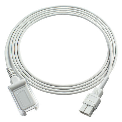 Cavo dell'adattatore del cavo di estensione della sonda 10pin di Spacelabs for M-asi-mo Spo2 DB9 SpO2