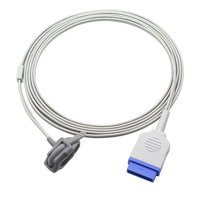 Sonda di Pin Carescape V100 B650 SpO2 del sensore 11 di Marquette Datex Ohmeda OXY-F4-GE TS-F4-GE Spo2 di sanità di GE