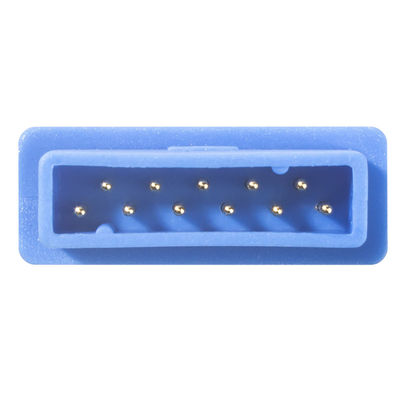 Sanità Marquette di GE per M.-asi-Mo la sonda rossa SpO2 del sensore Spo2 11Pin 2016 di tecnologia 2027263-002 (LNC-10-GE)