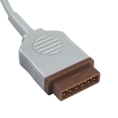 GE Marquette 2016998-001 Cavo adattatore di temperatura 11 pin Cavo di sonda di temperatura
