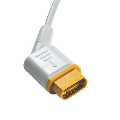 Delta doppio compatibile di infinito del cavo di estensione del cavo 5592147 7pin IBP dell'adattatore di S-iemens Drager IBP
