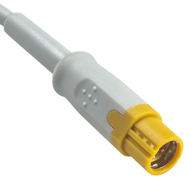 Di Siemens Drager 5588095 IBP dell'adattatore 10 cavi doppio compatibile del convertitore di estensione del perno del cavo - 7 del perno IBP