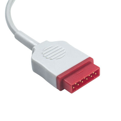 GE Marquette 	Cavo di estensione doppio del trasduttore 2103966-001 11pin del cavo 2005772-001 dell'adattatore di IBP
