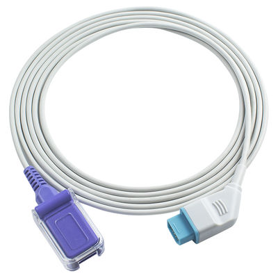 Cavo di estensione dell'adattatore del cavo 14Pin SpO2 del sensore del Oxi-max SpO2 di Nihon Kohden JL-650P N-ellcor
