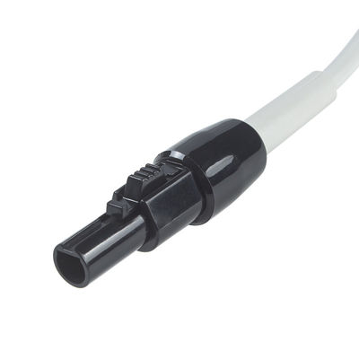 Kontron 125 128 cavo del cavo di VSM510 ECG e di Pin Connector ECG della rottura 7 dei Leadwires 3Lead AHA