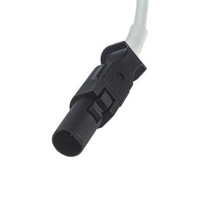 Cavo di elettrocardiogramma di Q-sforzo 60-00181-01 di Mortara 60-00180-01 e banana 4,0 di IEC di Pin dei Leadwires 12