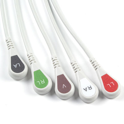 Cavo del cavo M1975A ECG dei cavi e dei Leadwires 12pin 5 di P-Hilips ECG
