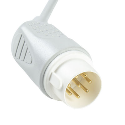 Cavo della rottura ECG dei cavi e dei Leadwires 3Lead M1735A di P-hilips 8Pin ECG