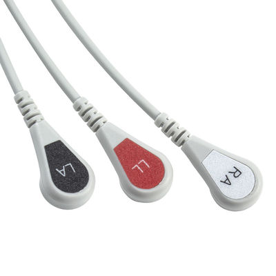 Cavo della rottura ECG dei cavi e dei Leadwires 3Lead M1735A di P-hilips 8Pin ECG